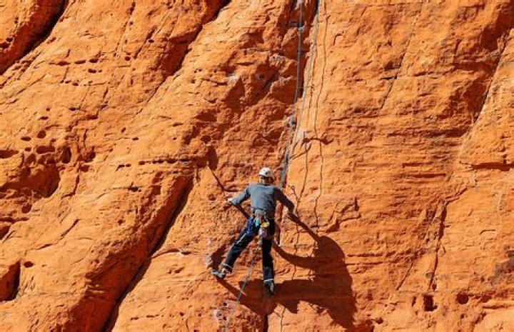 Where is climbing in Red Rocks?