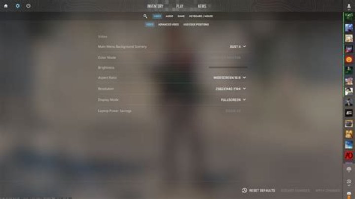 Where is default config CSGO?