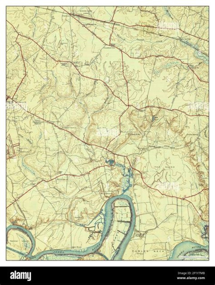 Where is Dutch Gap in Virginia?