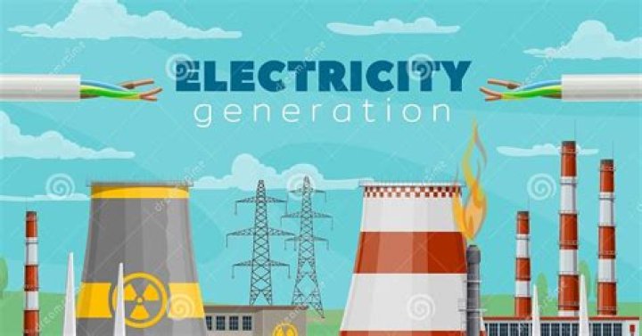 Where is electricity made?