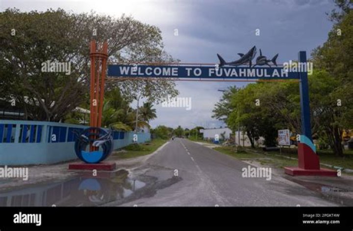 Where is Fuvahmulah located?