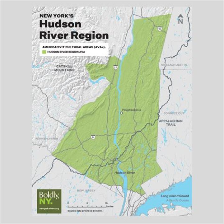 Where is Hudson River Inlay?