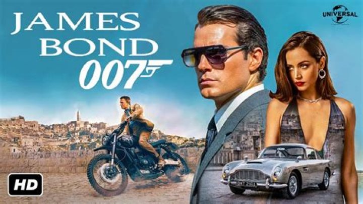 Where is James Bond being filmed?
