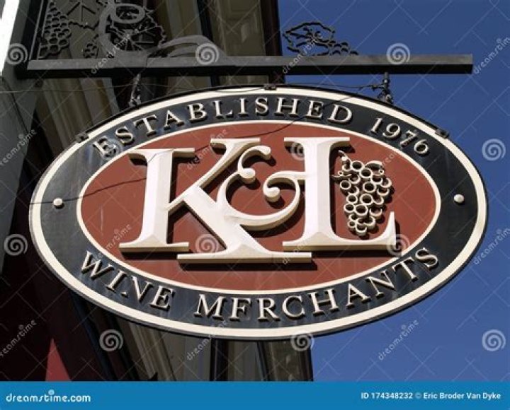 Where is k and l Wine Merchants located?