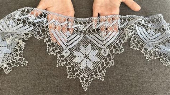 Where is lace made in italy?