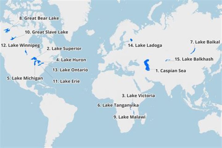 Where is Lake Ihema located?