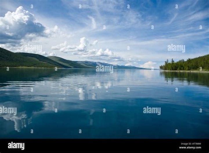 Where is lake khovsgol?