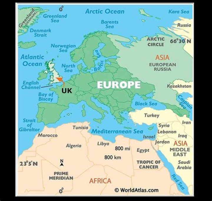 Where is located UK?