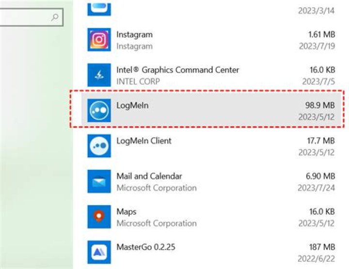 Where is LogMeIn located?
