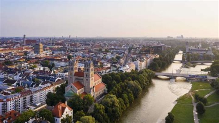 Where is Ludwigsvorstadt Isarvorstadt?