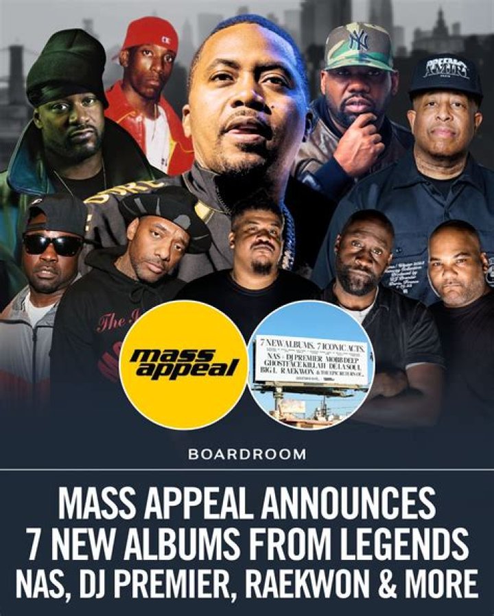 Where is mass appeal records?