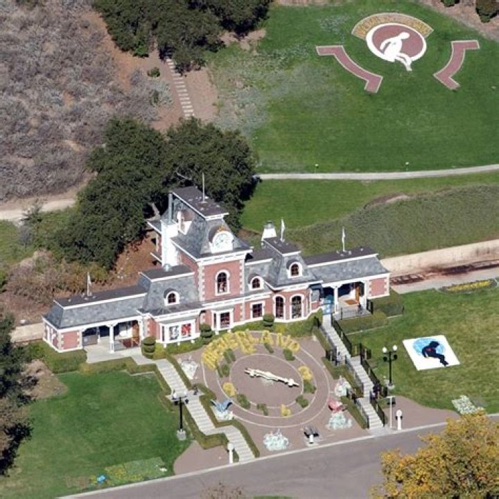 Where is Michael Jackson ranch located?