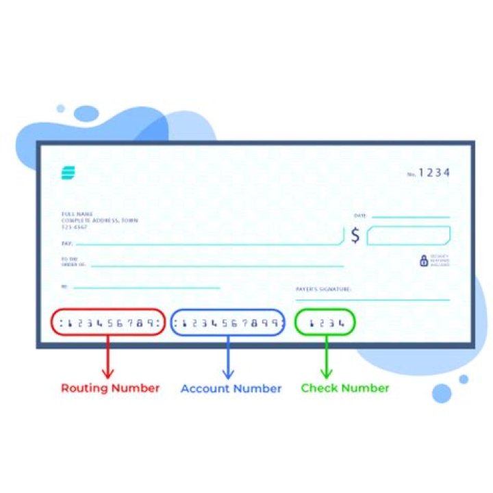 Where is my account number on a Cheque?