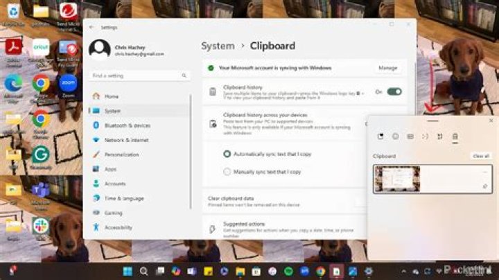 Where is my clipboard on iPad 2?
