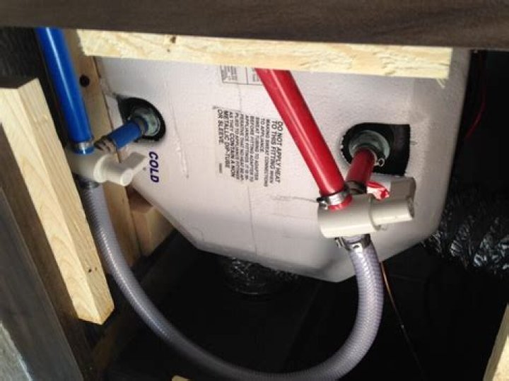 Where Is My RV water heater bypass?