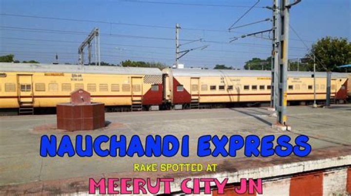 Where is nauchandi Express now?
