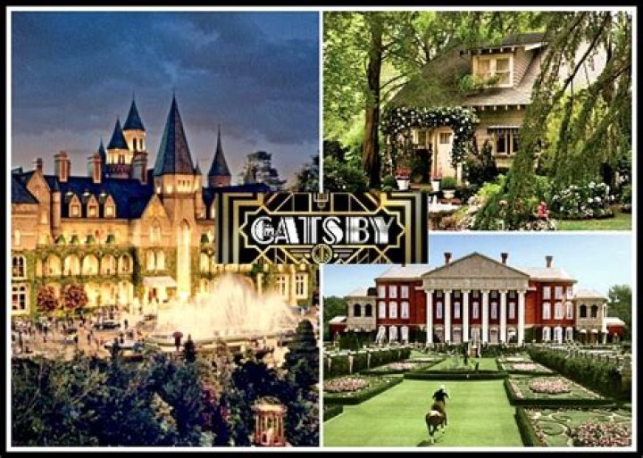 Where is Nick Carraway in the beginning of The Great Gatsby movie?