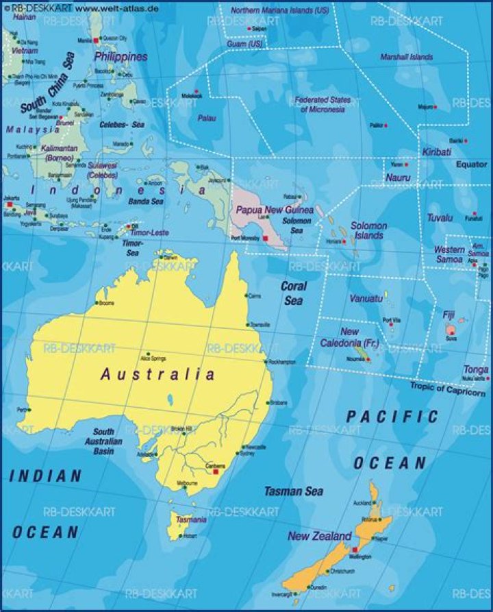 Where is Nouvelle Caledonie located?