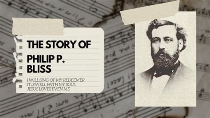 Where is Philip Bliss buried?