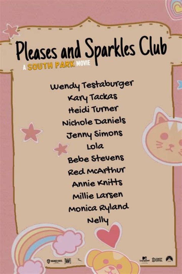 Where is Pleases and Sparkles club?