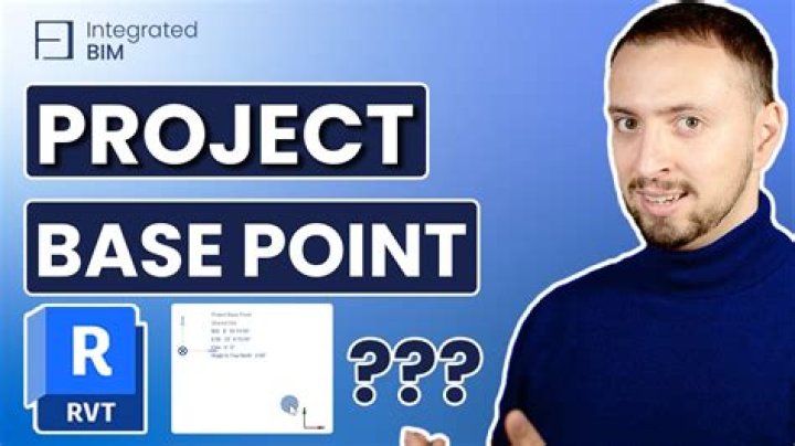 Where is project base point Revit?