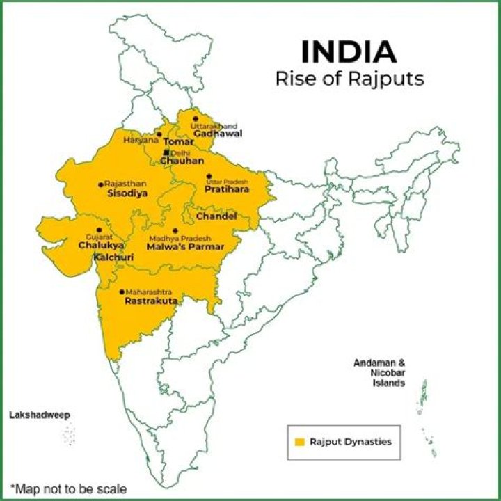 Where is Rajputana located?