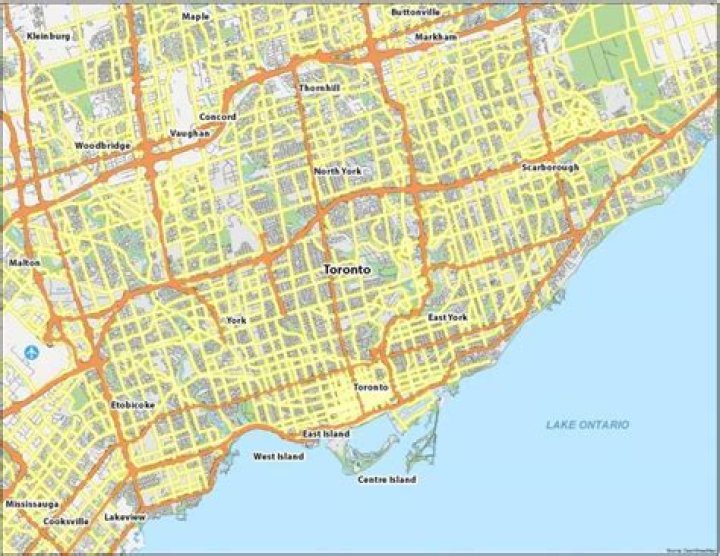 Where is St George in Toronto?