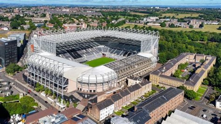 Where is St James Park Newcastle?