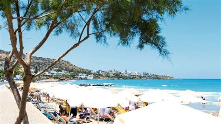 Where is Stalis Crete?