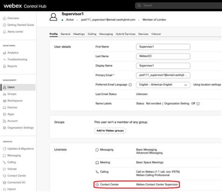 Where is supervisor config?
