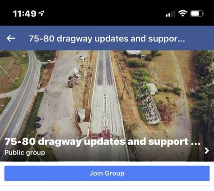 Where is the 75-80 Dragway?