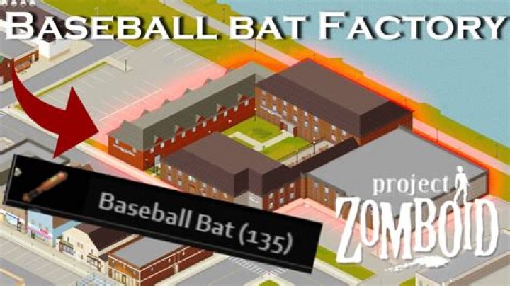 Where is the baseball bat factory?