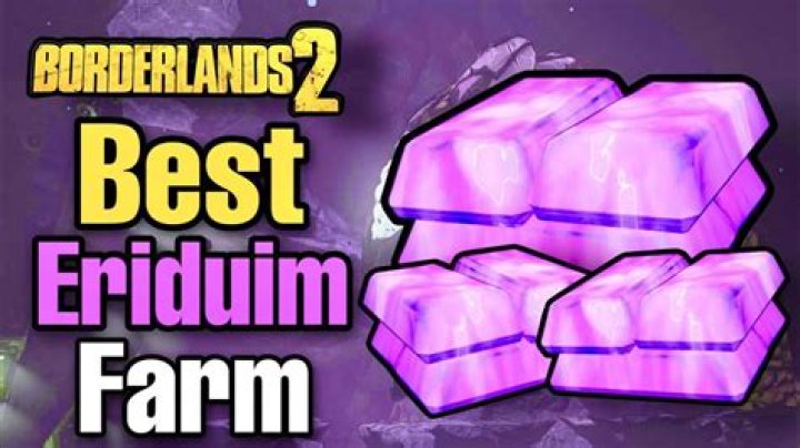 Where is the best place to get Eridium Borderlands 2?