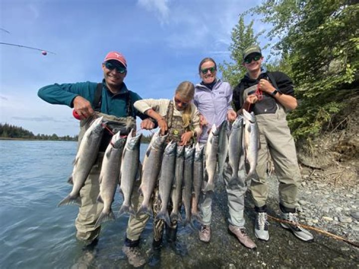 Where is the best trout fishing in Alaska?