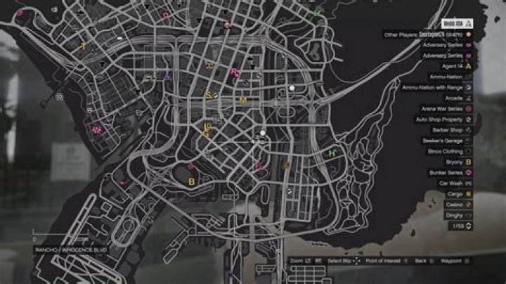 Where is the car shop in GTA 4?