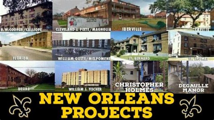 Where is the Desire Projects in New Orleans?