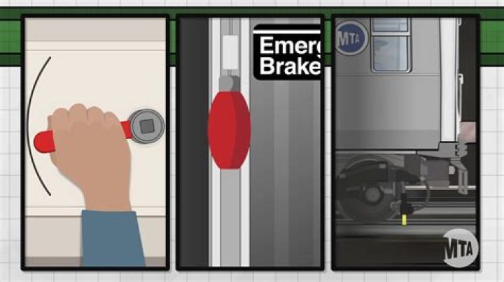 Where is the emergency brake in a Chevy?