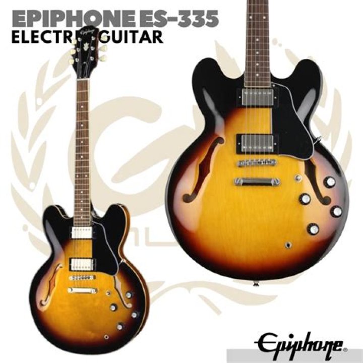 Where is the Epiphone es335 made?