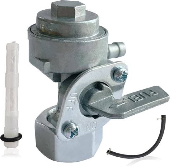 Where is the fuel shut off valve?