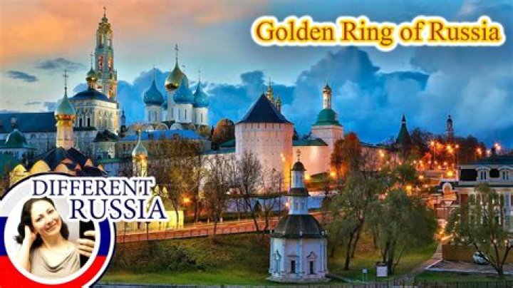Where is the Golden Ring in Russia?