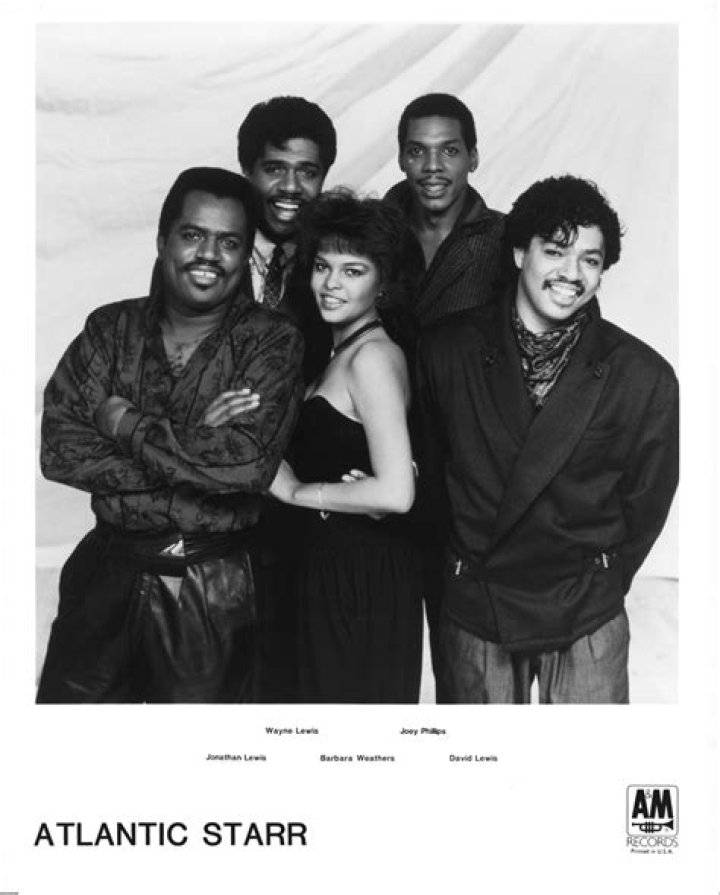 Where is the group Atlantic Starr originally from?