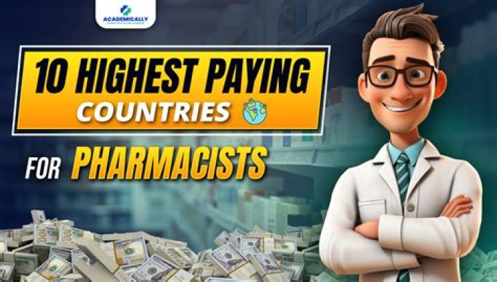 Where is the highest demand for pharmacists?