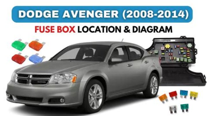 Where is the horn on a 2012 Dodge Avenger?