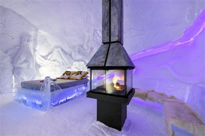 Where is the Icehotel in Sweden located?