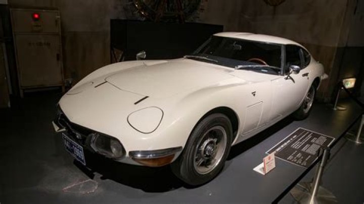 Where is the James Bond Toyota 2000GT?
