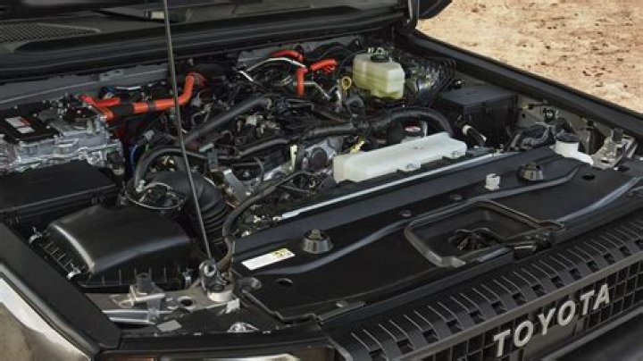 Where is the Land Cruiser engine made?