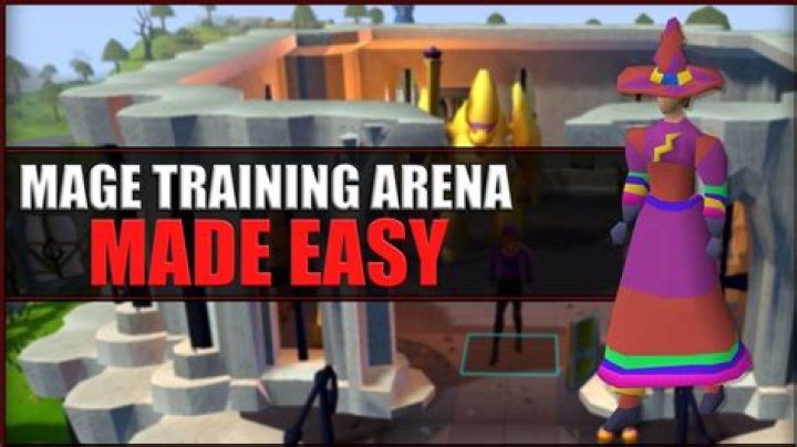Where is the Mage Training Arena in Runescape?