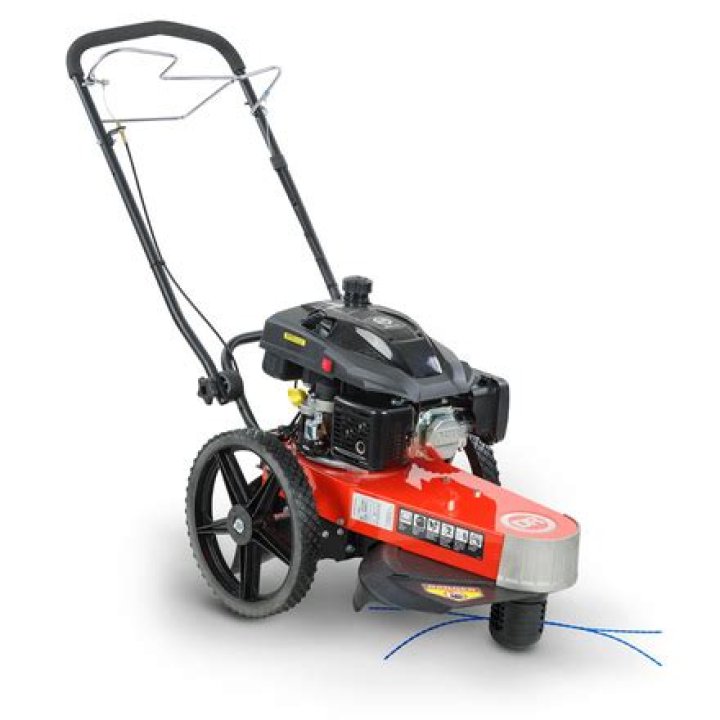 Where is the model number on a Dr trimmer?