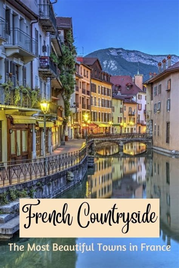 Where is the most beautiful countryside in France?