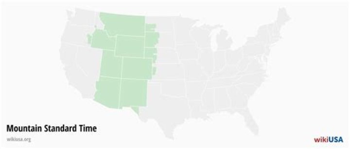 Where is the Mountain time zone at?